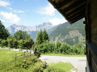 Chalet Les Houches Buitenaudio-opname 7