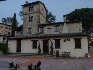 Appartement Città di Castello Buitenaudio-opname 4
