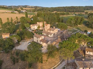 Apartment Città di Castello Außenaufnahme 6