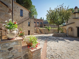 Appartement Città di Castello Buitenaudio-opname 10