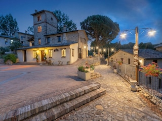 Appartement Città di Castello Buitenaudio-opname 3