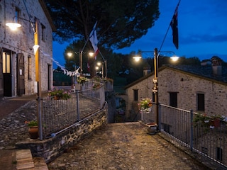 Appartement Città di Castello Buitenaudio-opname 7