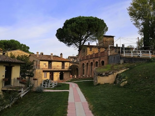 Apartment Città di Castello Outdoor Recording 5