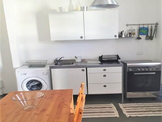 Ferienhaus Costa Saracena - Castelluccio Ausstattung 17