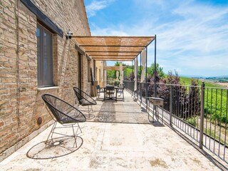 Appartement Acquaviva Picena Buitenaudio-opname 17