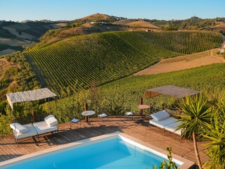 Appartement Acquaviva Picena Buitenaudio-opname 22