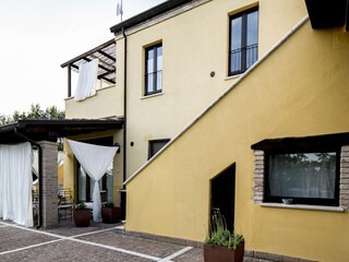 Appartement Acquaviva Picena Buitenaudio-opname 6