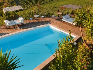 Appartement Acquaviva Picena Buitenaudio-opname 6