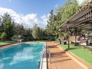 Ferienhaus Welt Außenaufnahme 9