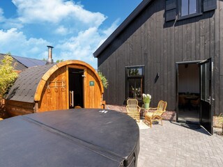 Vakantiehuis 't Zand Buitenaudio-opname 3