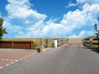 Maison de vacances 't Zand Environnement 33