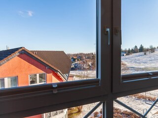 Blick vom Apartment