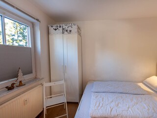 Wohn-/Schlafbereich mit offener Küche