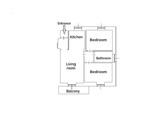 Apartment Perledo Floor Plan 30