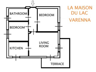 Apartment Varenna Floor Plan 56