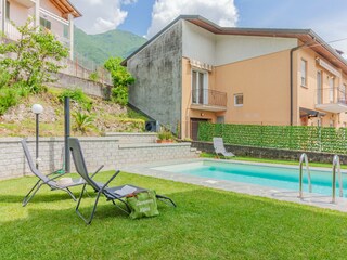 Apartment Lierna Außenaufnahme 11