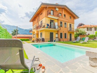 Apartment Lierna Außenaufnahme 14