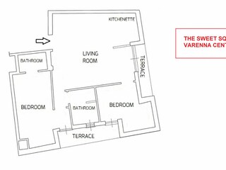 Apartment Varenna Floor Plan 36