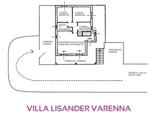 Apartment Varenna Grundriss 55