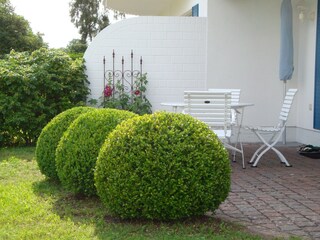 Garten Wohnung Sunddriewer