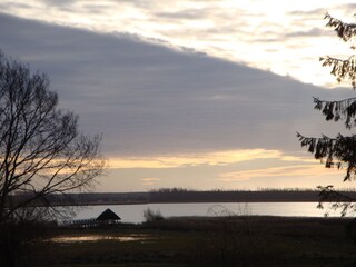 Abendstimmung am Bodden