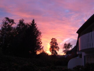 Abendstimmung am Bodden