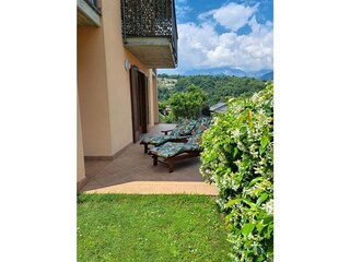 Apartamento de vacaciones Colico Grabación al aire libre 3