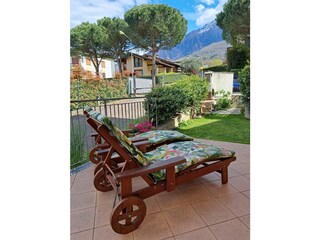 Vakantieappartement Colico Buitenaudio-opname 2