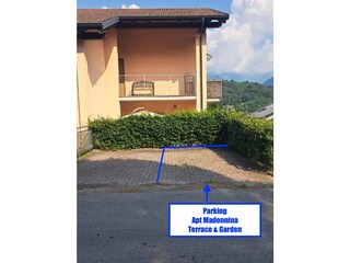 Apartamento de vacaciones Colico Grabación al aire libre 7