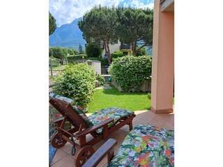 Apartamento de vacaciones Colico Grabación al aire libre 1