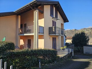 Apartamento de vacaciones Colico Grabación al aire libre 8