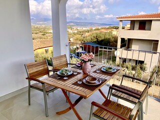 Appartamento per vacanze Budoni Registrazione all'aperto 4