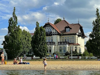 Apartment Raben Steinfeld Außenaufnahme 11