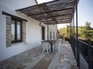 Appartement Acquaviva Picena Buitenaudio-opname 16