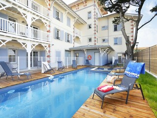 Apartamento Mimizan Grabación al aire libre 1