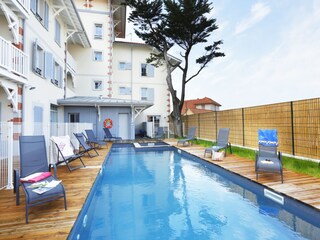 Apartamento Mimizan Grabación al aire libre 2