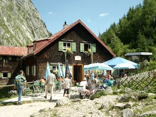 Höllentalangerhütte/die Alte