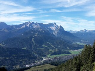 Alpspitze/Zugspitze