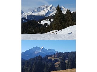 Blick zur Alpspitze