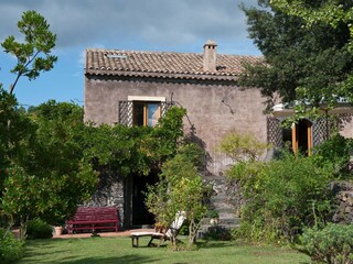 Ferienhaus Trecastagni Außenaufnahme 4