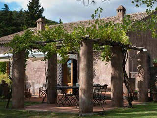 Ferienhaus Trecastagni Außenaufnahme 8