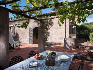 Ferienhaus Trecastagni Außenaufnahme 2