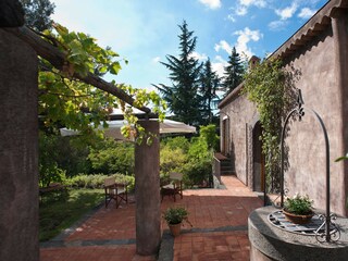 Ferienhaus Trecastagni Außenaufnahme 3