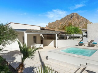 Apartment Custonaci Außenaufnahme 2