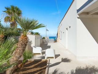 Apartment Custonaci Außenaufnahme 3