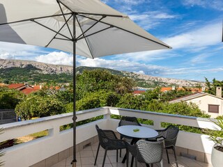 Appartamento per vacanze Baska Registrazione all'aperto 1