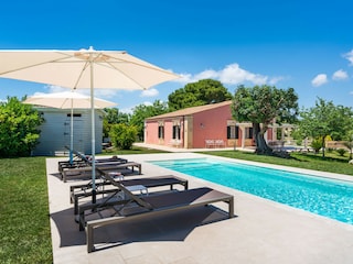 Villa Fontane Bianche Außenaufnahme 4