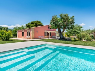 Villa Fontane Bianche Außenaufnahme 6