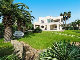 Villa Fontane Bianche Außenaufnahme 2