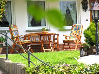 covered terrace, Dorothee House, Winterberg
